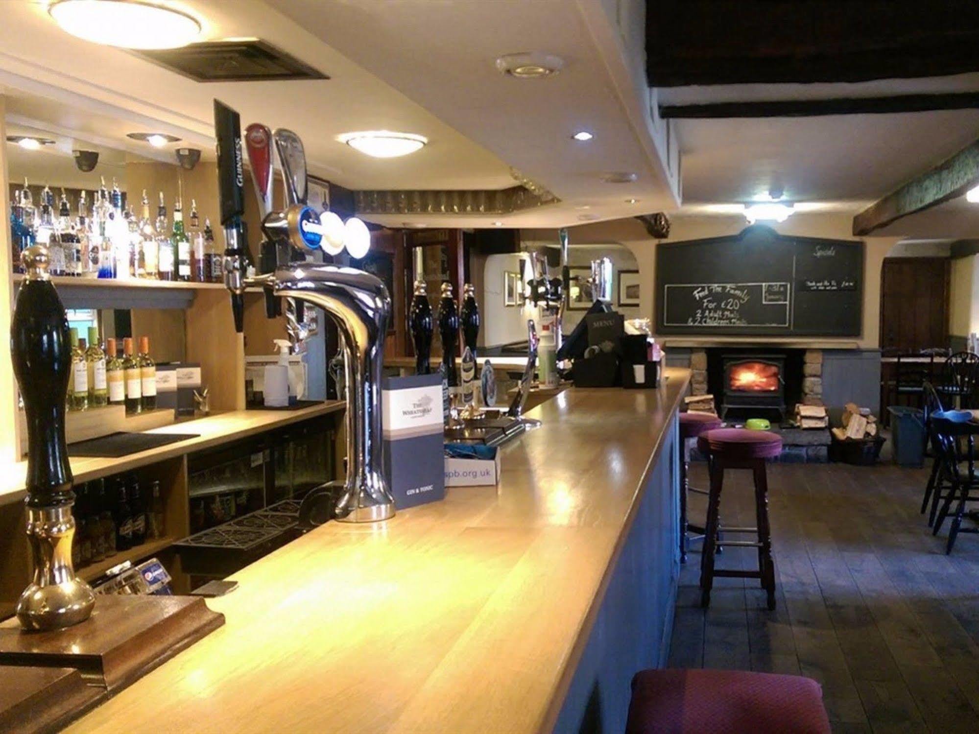 The Wheatsheaf Inn Ingleton  Ngoại thất bức ảnh